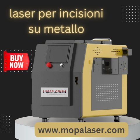 Saldatura e Incisioni di Precisione con il Laser per Incisioni su Metallo | Mopalaser
