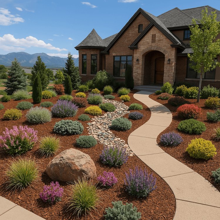 Change the look of your outdoor space by using Denver landscaping design ideas.