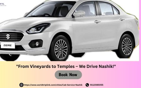 Best Taxi Service in Nashik by WTL Company – Reliable, Affordable & On-Time