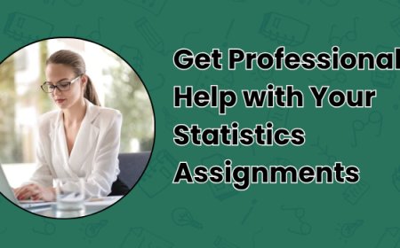 Get Professional Help with Your Statistics Assignments