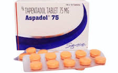 Managing Cervical Spine Pain: Can Aspadol 75mg Help?