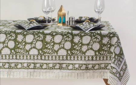 Dining Table Cover: Elevate Your Table Décor with Style and Functionality