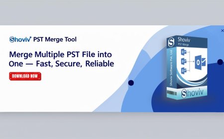 Shoviv PST Merge Tool: A Trusted Solution to Combine Multiple Outlook PST Files