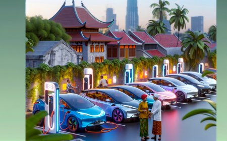 Navigating Indonesia's Electric Vehicle Charging Equipment Market: Trends, Challenges, And Future Opportunities