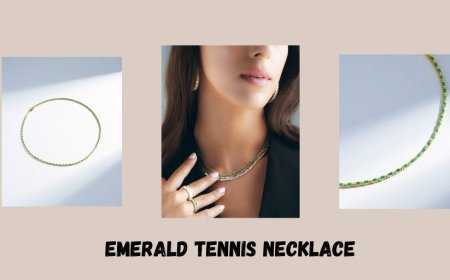 Wearing an Emerald Tennis Necklace to a Black-Tie Fundraiser