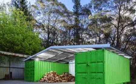 Maximizing Space and Efficiency: The Benefits of Industrial and Container Shelters