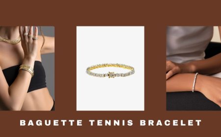 What Makes a Baguette Tennis Bracelet the Perfect Push Present