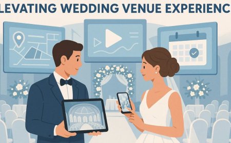 The Role of Technology in Elevating Wedding Venue Experiences