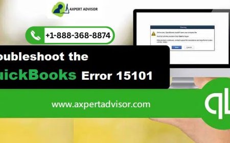 Step-by-Step Guide to Resolve QuickBooks Error 15101