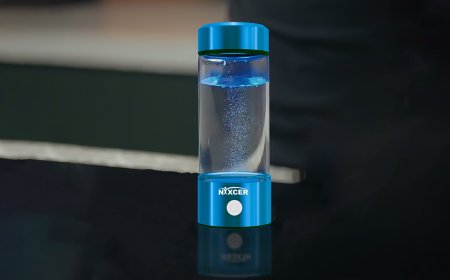 How Portable Hydrogen Water Bottles Work: A Deep Dive