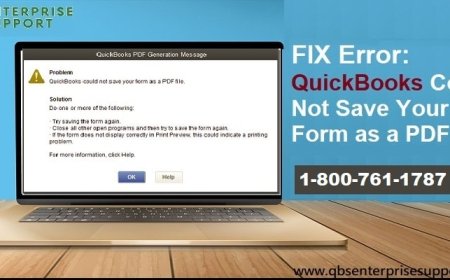 How to Fix QuickBooks Unable to Locate the PDF File Issue?
