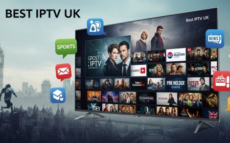 Best IPTV UK: The Ultimate Guide to Choosing the Right IPTV Service in 2025