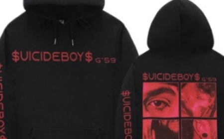 $uicideboy$ Merch That Doesn’t Sugarcoat Pain