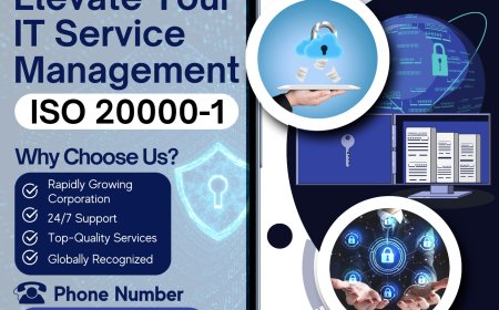 Delivering Excellence in IT Service Management: Case Study Series on ISO 20000-1 Certification in New York