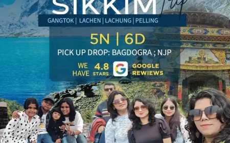 Discover the Best Sikkim Gangtok Package for an Unforgettable Trip