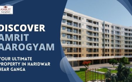AMRIT AAROGYAM - Your Ultimate Property in Haridwar near Ganga