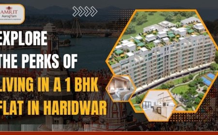 1 BHK Flat in Haridwar | Amrit Aarogyam