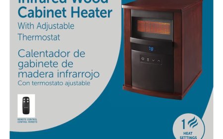 Utilitech Heaters: Safe, Stylish, and Powerful Warmth