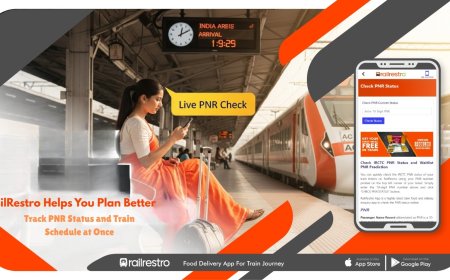 PNR Enquiry and Train Timings: How RailRestro Combines Both for Better Travel Planning