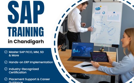 Build a Future-Proof Career with SAP Training in Chandigarh