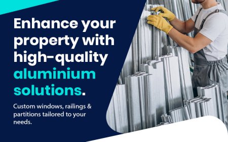 Stylish Aluminium Doors, Windows & Partitions – Best Work in Chandigarh