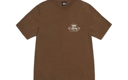 How the Koszulka Stussy Became a Global Trend