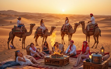Dubai Desert Safari for Family: A Fun-Filled Adventure for All Ages