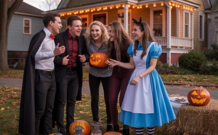 Terrifying Horror Halloween Costumes & Creepy Outfit Ideas