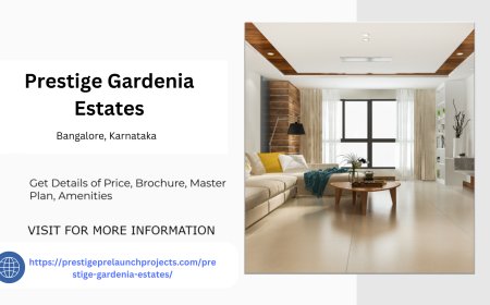 Prestige Gardenia Estates Plots in Bangalore Book Yours Now
