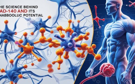 The Science Behind Rad-140 and Its Anabolic Potential