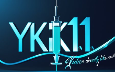 Injectable YK-11: Unlock Muscle Density Like Never Before