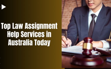 Top Law Assignment Help Services in Australia Today