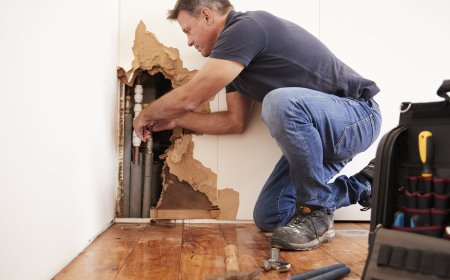 Water Damage Restoration League City, TX