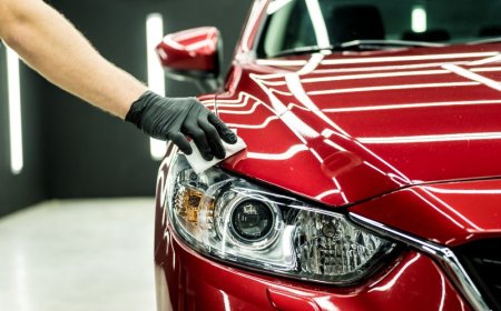 Ceramic Wax Detailing Foristell, MO