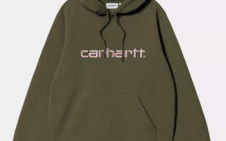 Why Everyone's Rocking a Carhartt Hoodie This Year