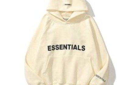 Discover Everyday Style with the Timeless Essentials Hoodie