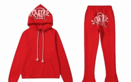 From Road to Runway SynaWorld Tracksuit Is the New Uniform