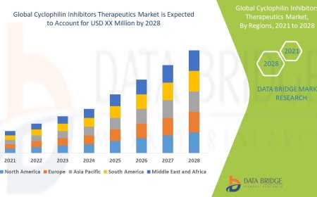 Cyclophilin Inhibitors Therapeutics Market Research Report: Growth, Share, Value, Trends, and Insights