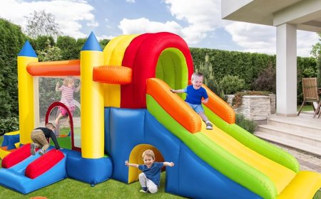 Bounce House Near Me and 6-Foot Tables: What You Need to Know for a Perfect Event Setup