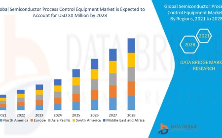 Semiconductor Process Control Equipment Market Leaders, Graph, Insights, Research Report, Companies