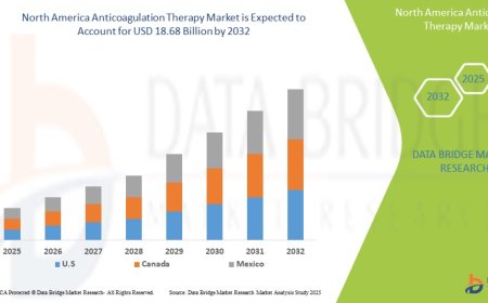 North America Anticoagulation Therapy Market Graph: Growth, Share, Value, Insights, and Trends