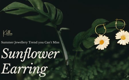 Sunflower Earrings – Summer Jewellery Trend You Can’t Miss