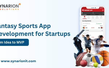 Fantasy Sports App Development for Startups: From Idea to MVP