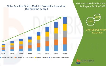 Aquafeed Binders Market Graph: Growth, Share, Value, Insights, and Trends