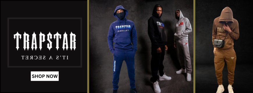 Trapstar Shirt with Trapstar Jacket: A Powerful Streetwear Duo Redefining Urban Fashion