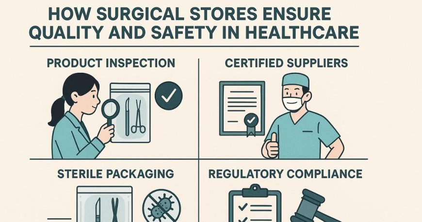 How Surgical Stores Ensure Quality and Safety in Healthcare