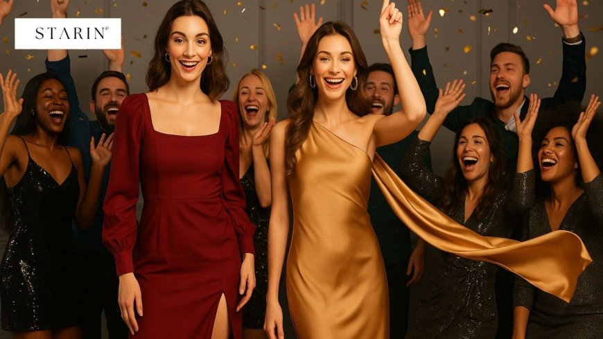 Party & Birthday Dresses for Women: Celebrate in Style   