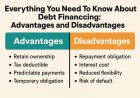 Everything You Need To Know About Debt Financing: Advantages and Disadvantages