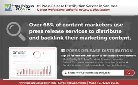 Best News Release Distribution Service Press Release Power’s Expertise