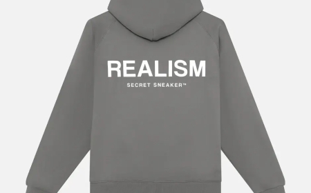 Realism Clothing Redefining Streetwear with the Iconic Realism Hoodie
